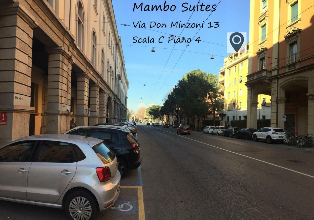 Mambo Suites Bologna Eksteriør bilde